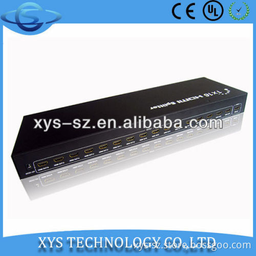 High Performance v1.4 HDMI Splitter 1x16